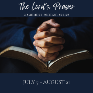 2024 Summer Sermon Series - Dates