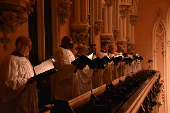 Candlelight Balcony Choir